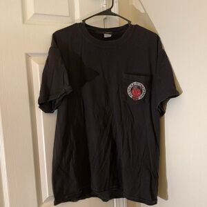 Harley-Davidson Black Tee with Red Logo